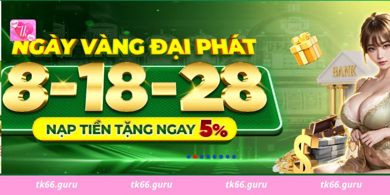 Cá cược và rút tiền Tk66