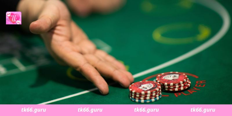 Các bước chơi của baccarat tại nhà cái Tk66