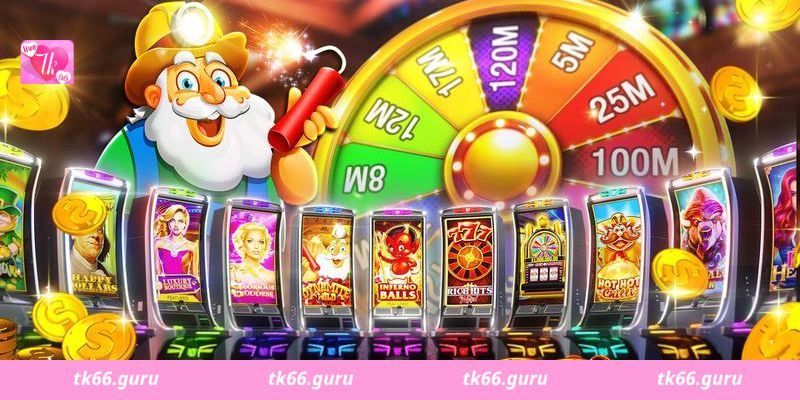 Hướng dẫn chơi trò chơi slot game